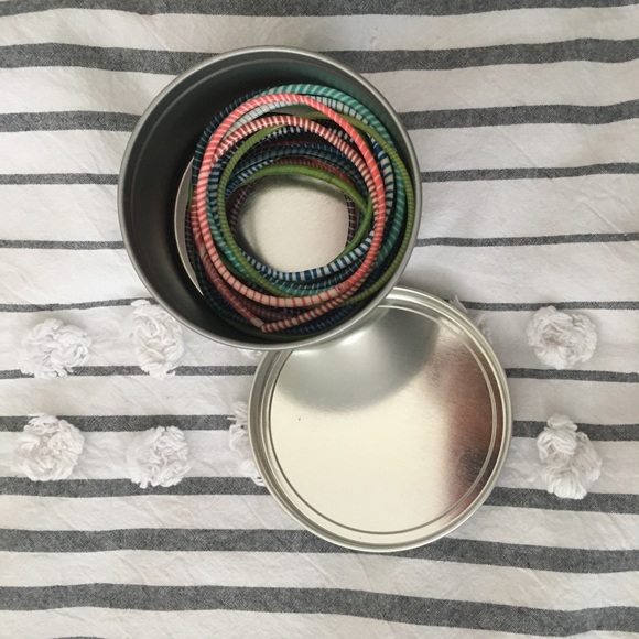 Isabel Harvey stackable bracelets - Picture 3 of 3